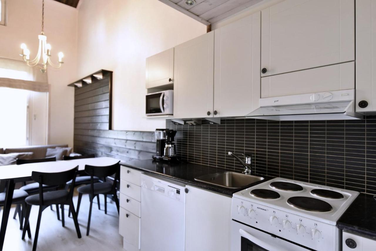 Economy Tieva Apartment เลวี ภายนอก รูปภาพ